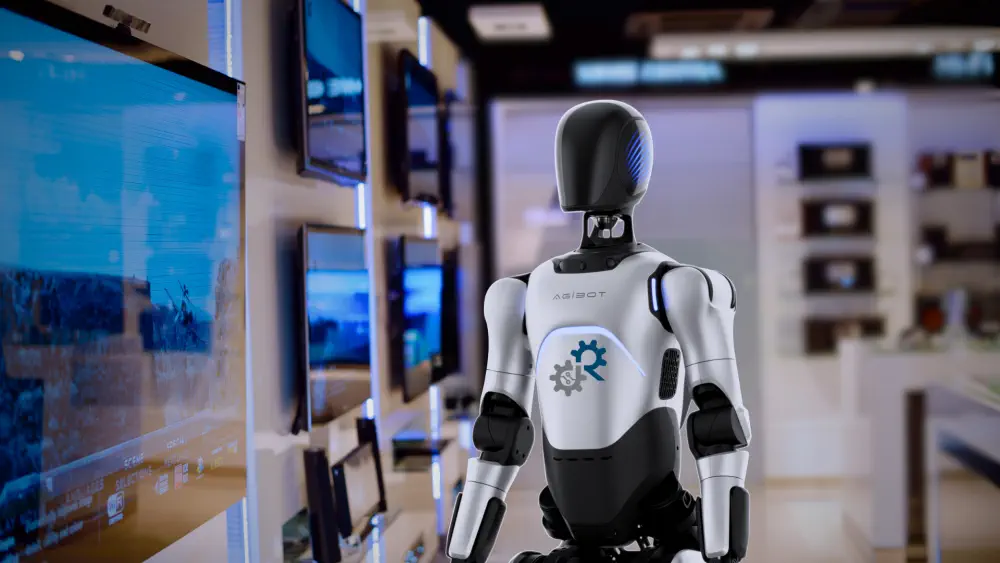 AgiBot A2 Ultra deployed as IP-customized brand ambassador