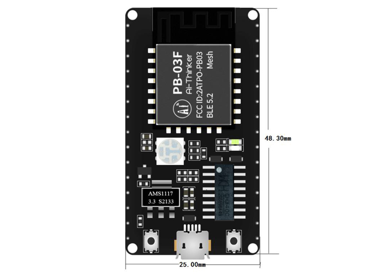 Ai-Thinker PB-03F Bluetooth-Entwicklungsboard