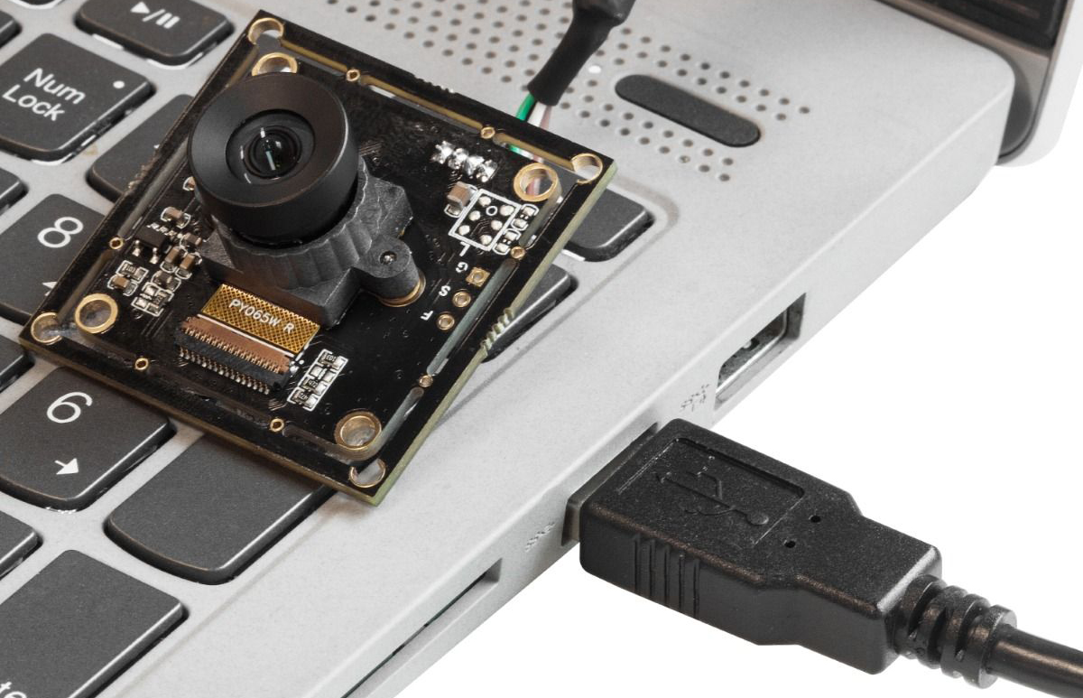 ArduCam 120fps Globale Shutter USB Camera Bord 1MP OV9281 UVC, M12 Lens