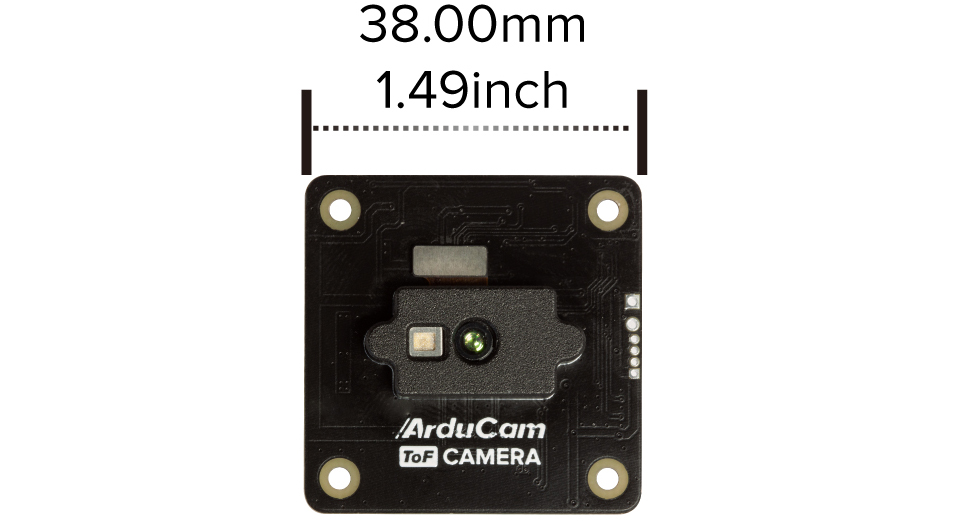 ArduCam Time-Of-Flight-Kamera für Raspberry Pi, Jetson Nano, Xavier NX, AGX Orin