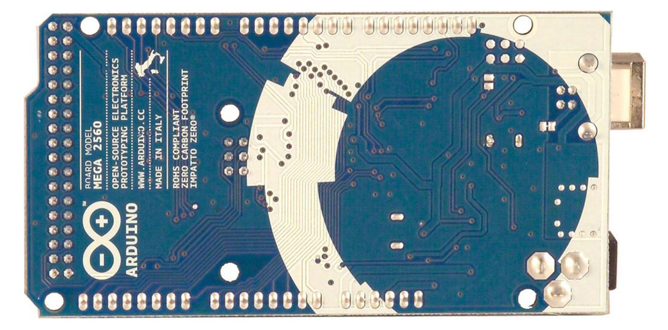 Microcontrolador Arduino Mega 2560