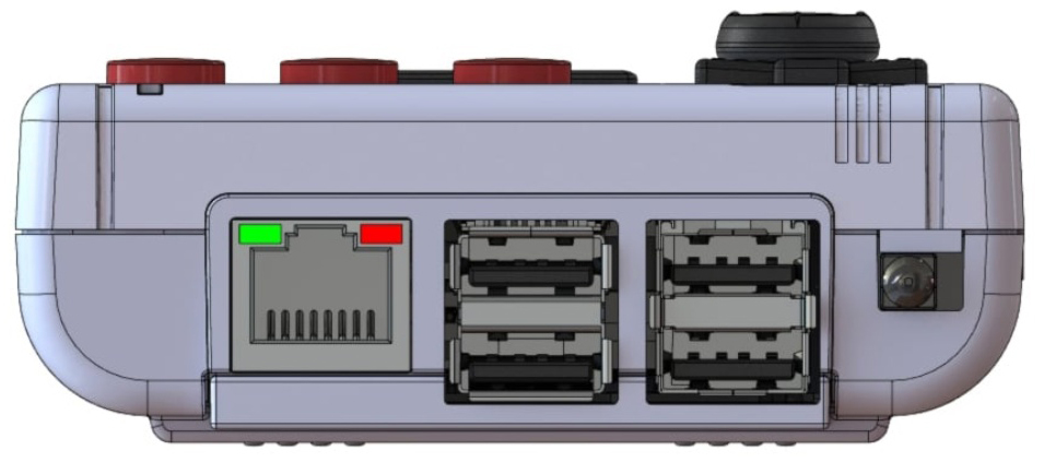 Kit Sistema de Juegos Portátil PiBoy DMG