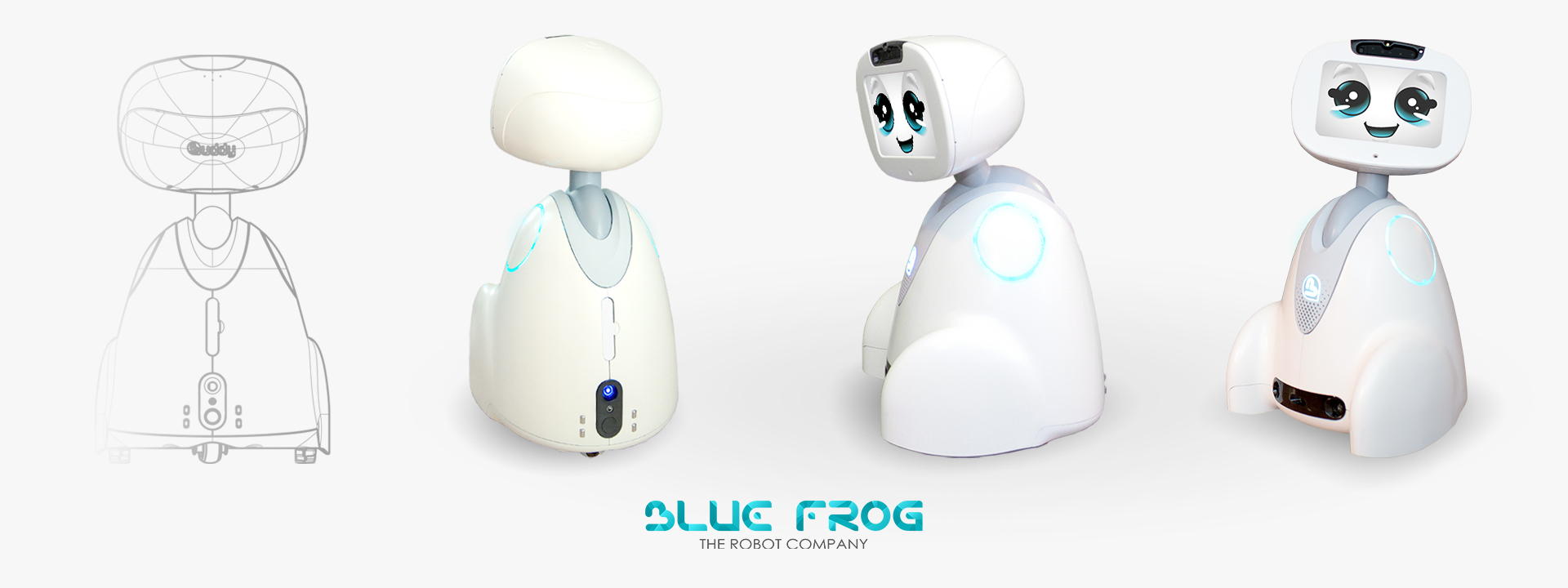 Blue Frog Robotics Buddy Pro+ Multi-Applications