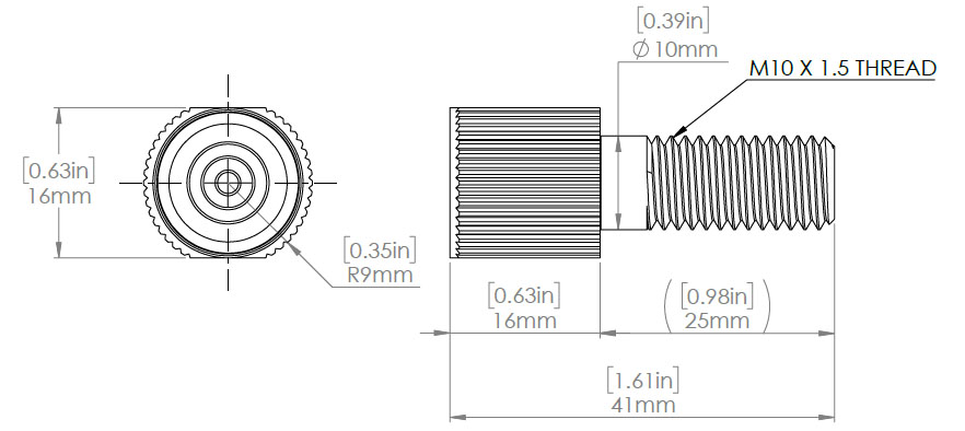 Sensor de presión/profundidad de 1000 m de alta resolución Bar100 R3