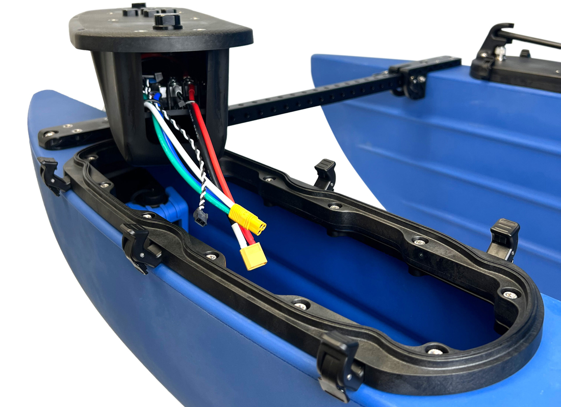 BlueRobotics BlueBoat onbemand oppervlakte vaartuig