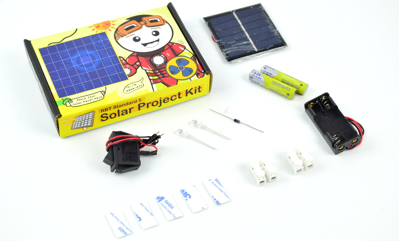 Kit de Luz Solar Proyecto Estándar 5 RBT