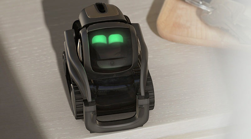 Compañero Robot c/ Inteligencia Artificial Vector 2.0