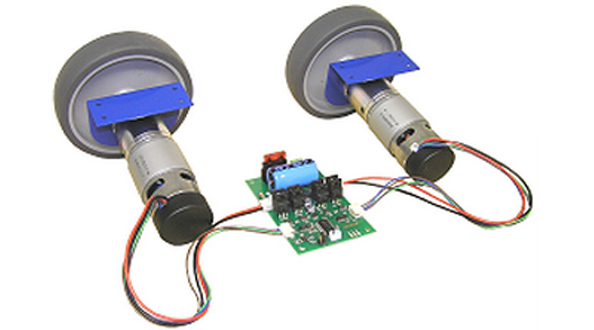  Devantech RD03 - 24 Volt Roboterantriebssystem 