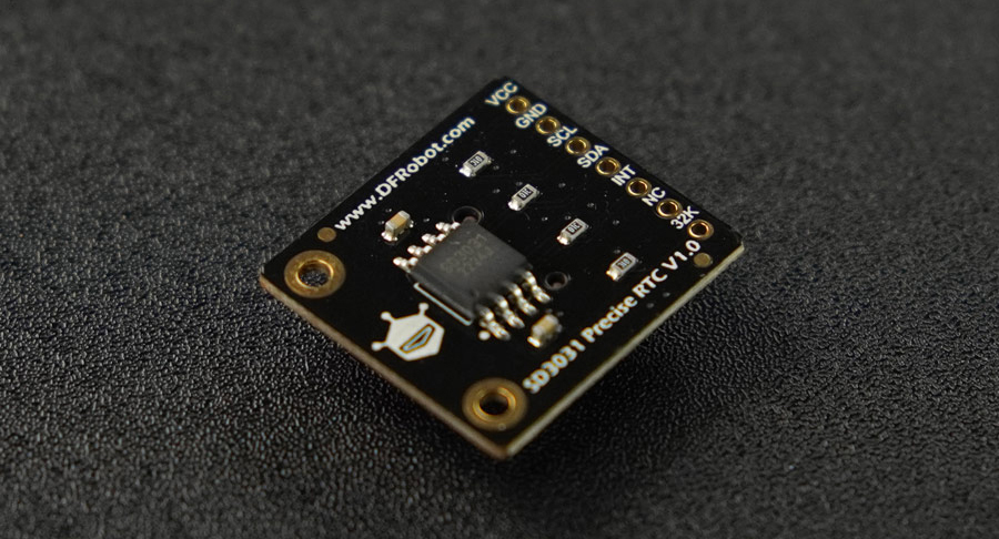 DFRobot Fermion: SD3031 Präzisions RTC Modul für Arduino (Ausbruch)