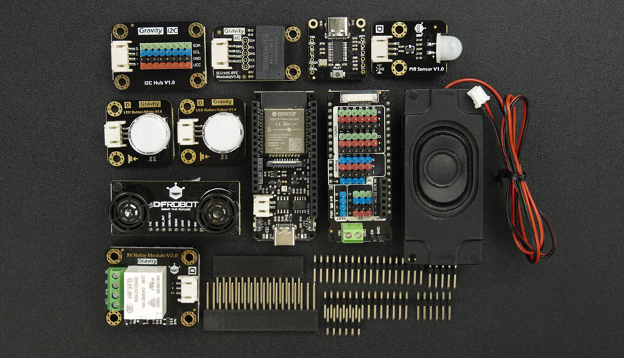Kit de démarrage IoT Hackster & DFRobot EEDU (ESP32)
