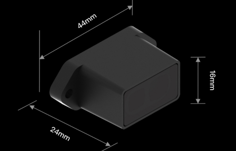 Sensor LiDAR XT-S1 ToF de Rango Único (0,3-30 m)
