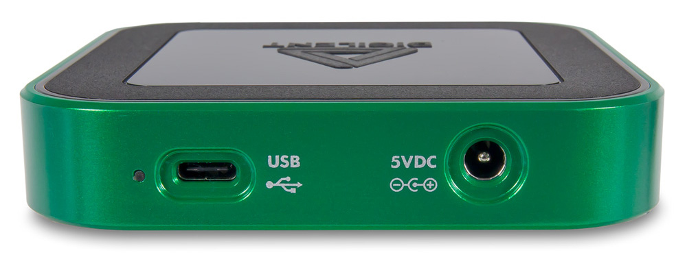 Osciloscopio USB, Generador de Formas de Onda, Analizador Lógico Digilent Analog Discovery 3