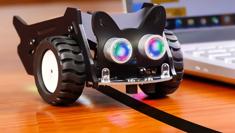 CrowBot BOLT-Open Source Programmierbares Smart Roboterauto mit Joystick