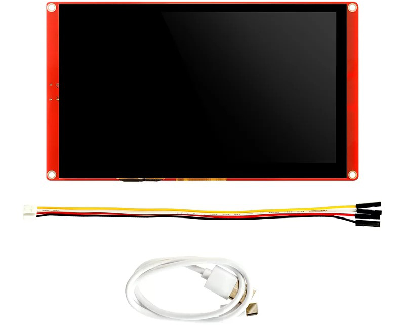 Wizee ESP32 7-Inch 800x480 HMI Aanraakscherm, Wi-Fi & BLE