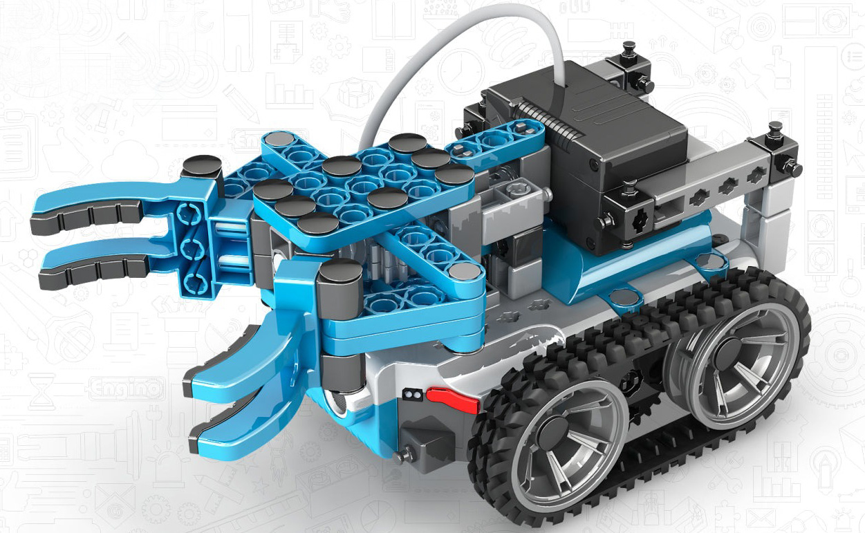 GinoBot Programmierbarer Roboter Premium Edition