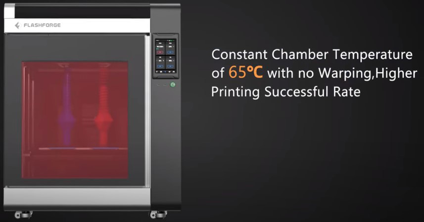 Impresora 3D Flashforge Creator 4S c/ Estación de Secado de Filamento