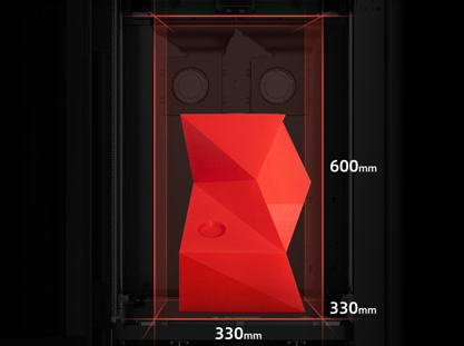 Impresora 3D Ultra Guider 3 de Flashforge