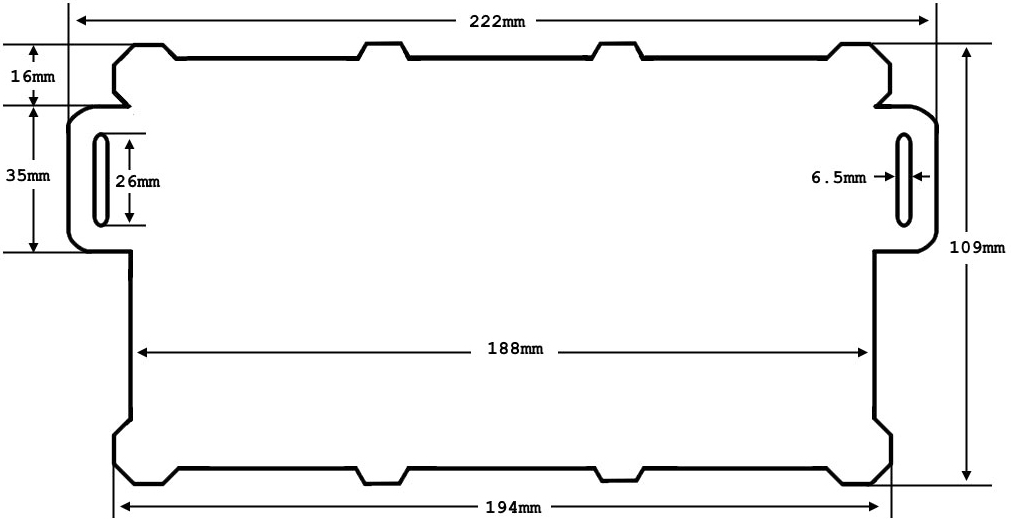 Placa de Control para Actuador Firgelli FCB-1 c/ Pantalla LCD