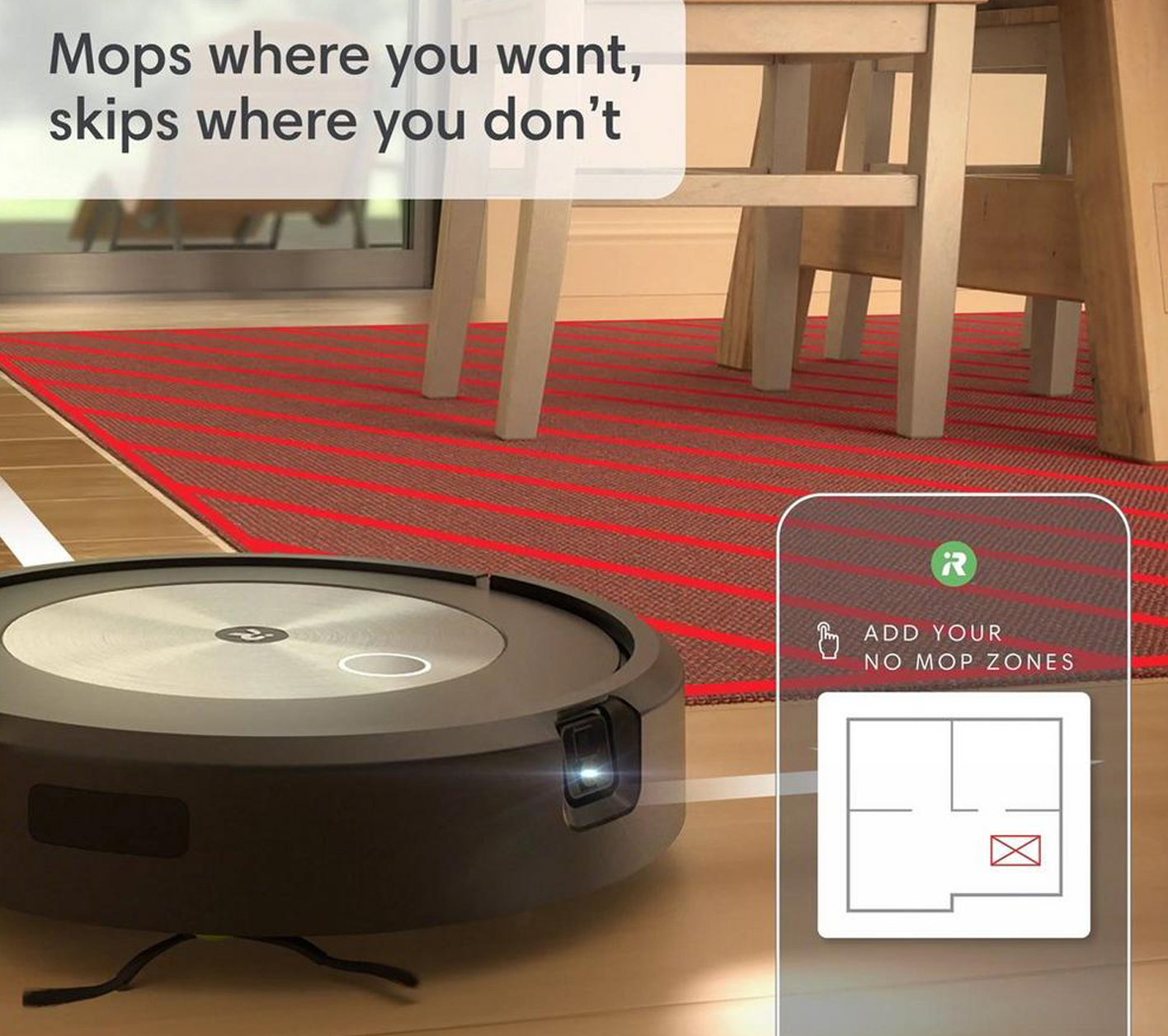 iRobot Roomba Combo i5 Robot Vacuum & Mop - RobotShop