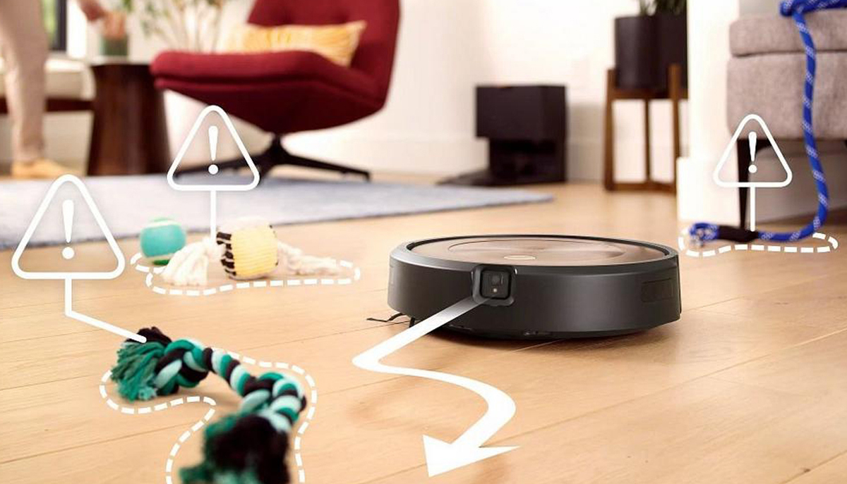 Aspirateur Robot iRobot Roomba j9+ à vidage automatique