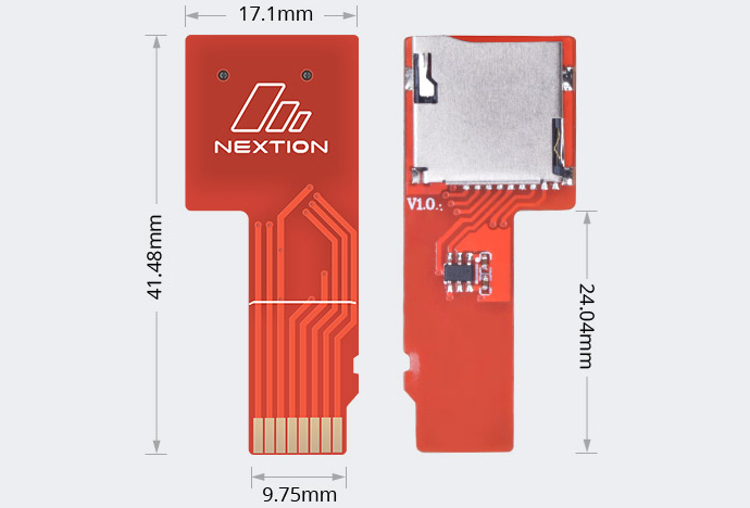 Extensor de Tarjeta Micro SD Nextion