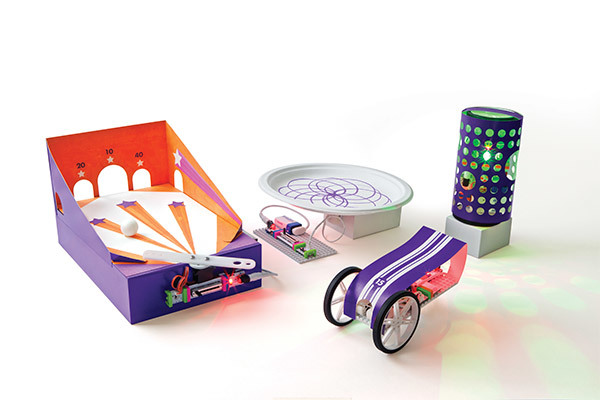 Kit de Gadgets et de Bidules littleBits