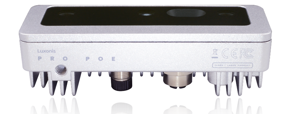Luxonis OAK-D Pro PoE Festbrennweiten-Kamera
