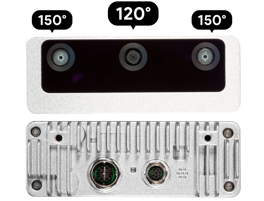 Luxonis OAK-D W PoE Weite Stereo-Tiefenkamera mit OV9782 Sensor