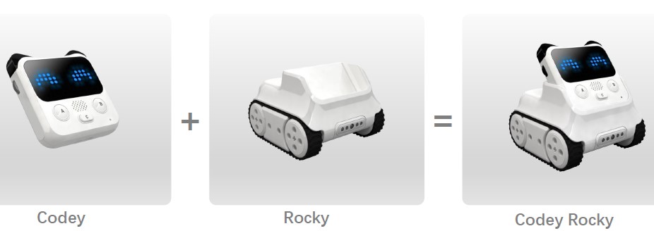 Paquete Educativo Codey Rocky de Makeblock (6 Robots)