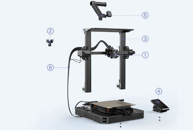 Impresora 3D Creality Ender-3 S1 Pro