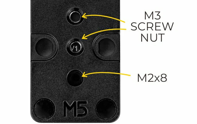 M5Stack ATOM 2D/1D Barcode Scannerkit v1.1
