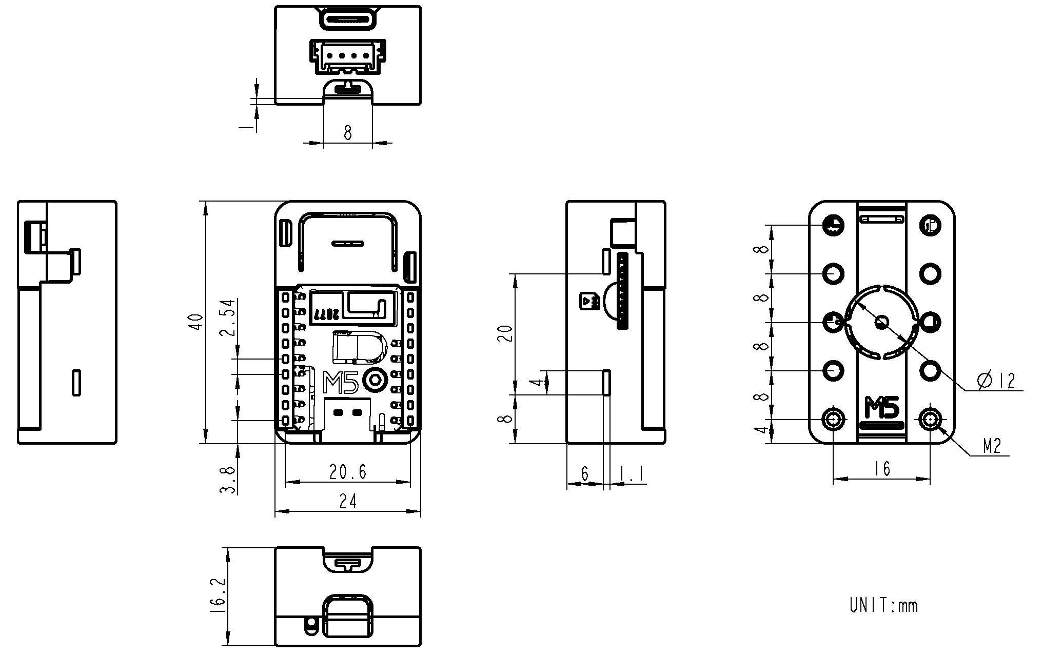 M5Stack Capsule-Set mit M5StampS3