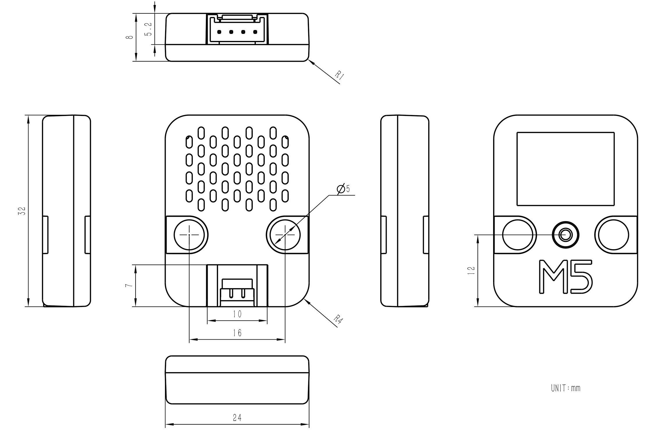 BME688 Module Capteur Environnemental - Température, Humidité, Pression, Qualité De L'Air, Compatible Arduino, Raspberry Pi