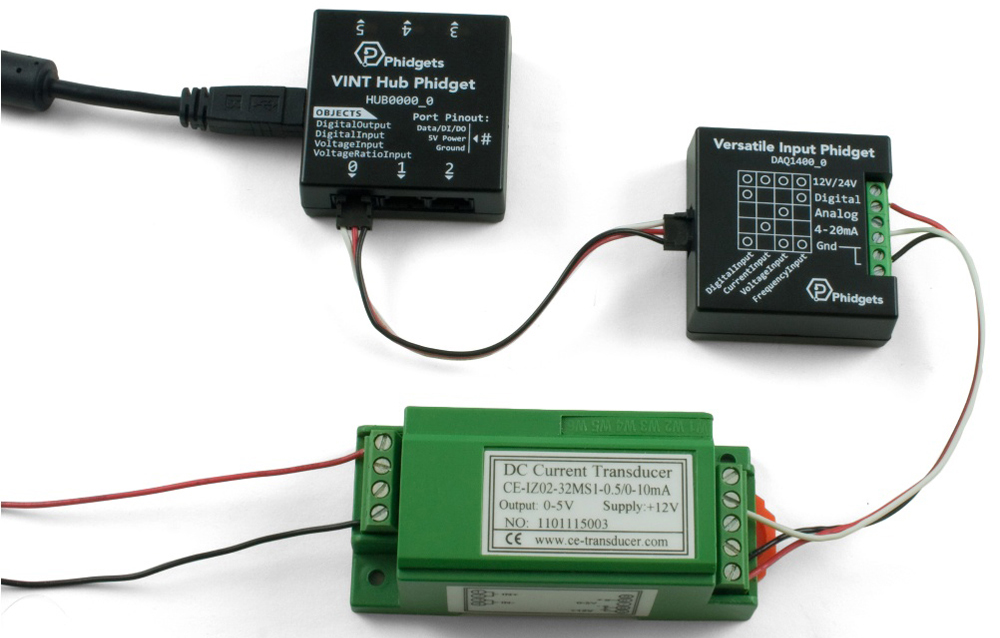 Sensor de Corriente DC CE-IZ02-32MS1-0.5 0-10mA