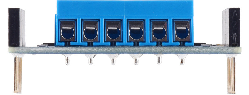 Motoron M2S18v18 Dubbel Krachtige Motorcontrollerschild voor Arduino met Connectors