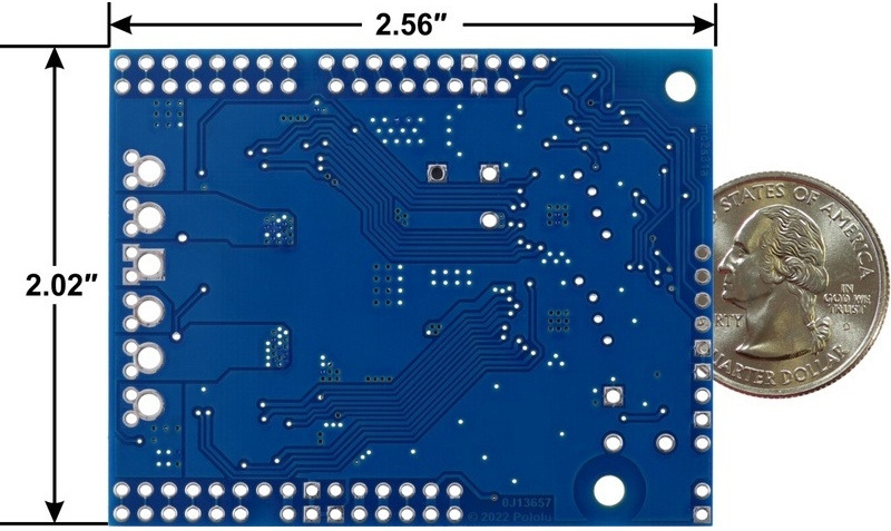 Motoron M2S18v18 Dualer Hochleistungs-Motorcontroller Shield für Arduino mit Anschlüssen