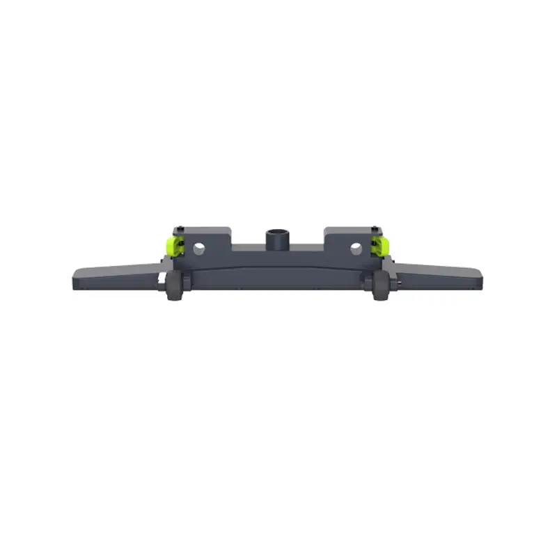 PUDU carpet vacuuming assembly for the CC1, dark grey housing with green latches