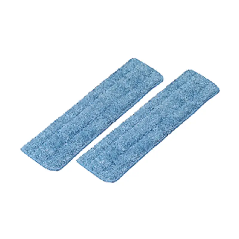 Two blue PUDU microfibre mopping cloths for the CC1