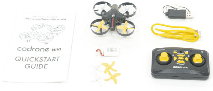 CoDrone Mini Programmeerbare Quadcopter (Open Doos)