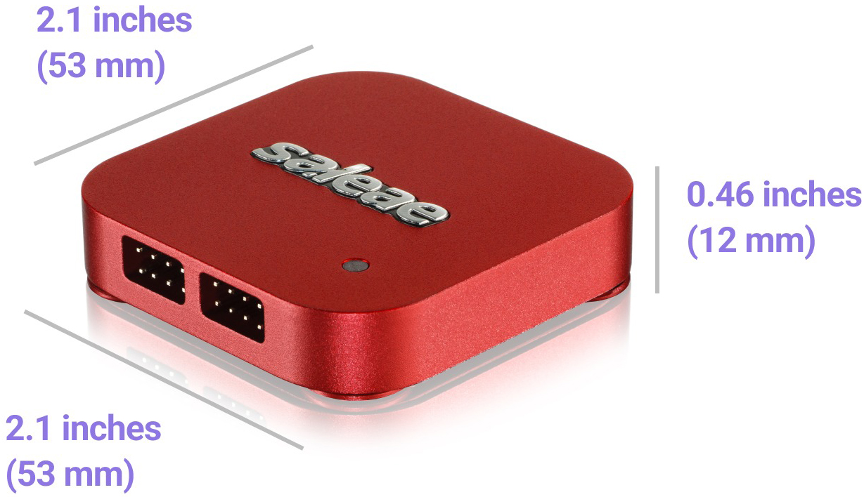 Saleae Logic Pro 8 Logic Analyzer 8 Channels & 100MHz (Red)