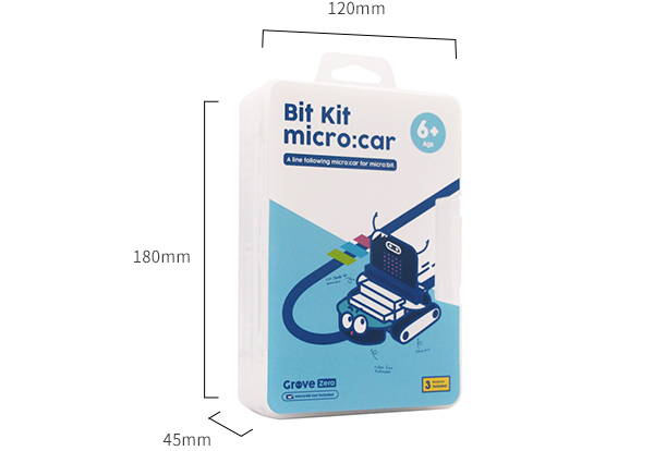 Kit Grove Zero Bit micro:car V2.0