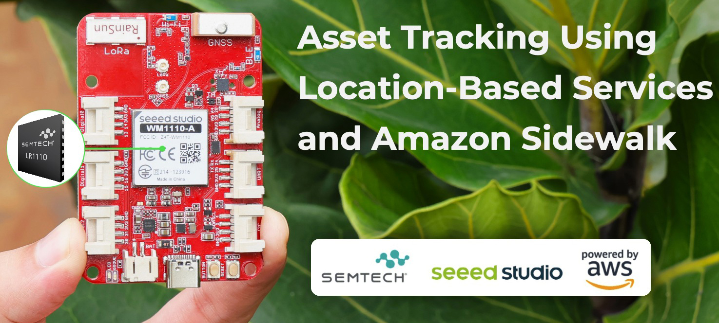 Wio Tracker LPWAN Asset Tracker Development Kit for Amazon Sidewalk (USA)