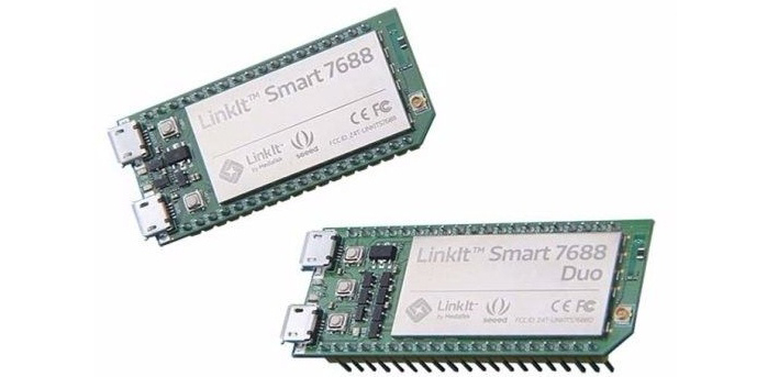 Plataforma de Desarrollo LinkIt Smart 7688 de Seeedstudio