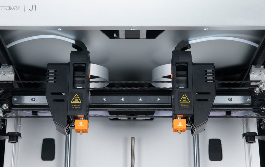 Extrémité chaude Snapmaker pour module d'impression 3D J1/J1S 0,8 mm (2x)