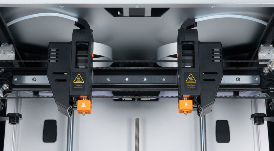 Hot End voor Snapmaker J1 3D-printmodule 0,2 mm x2