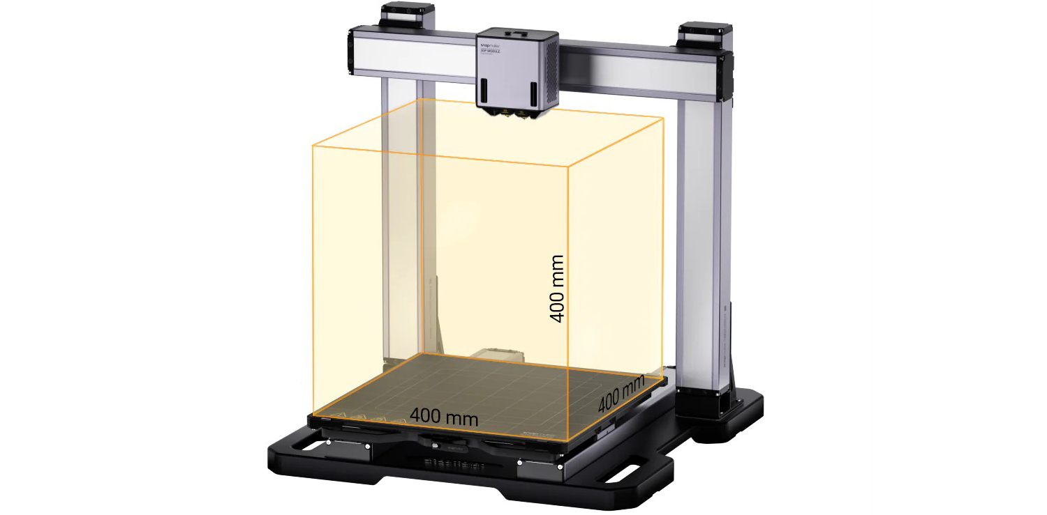 Impresora 3D Snapmaker Artisan 3 en 1 Paquete con Carcasa