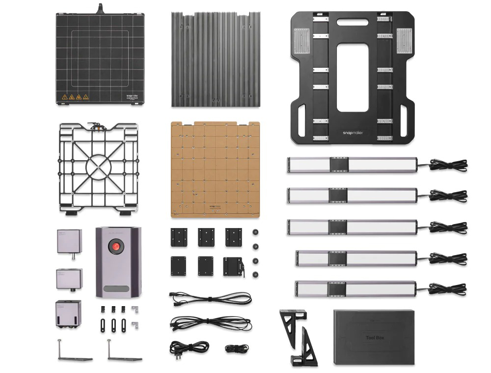Snapmaker Artisan 3-in-1-3D-Drucker Bundle mit Gehäuse