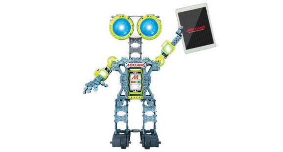 Meccano Meccanoid Programmable Personal Robot. Head Disconnected. Retail  $349
