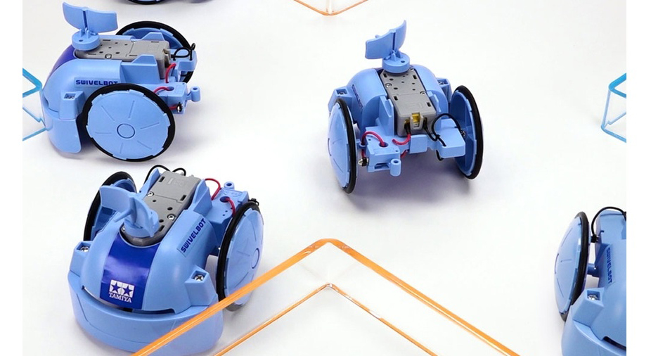 Robot Swivelbot de Tamiya
