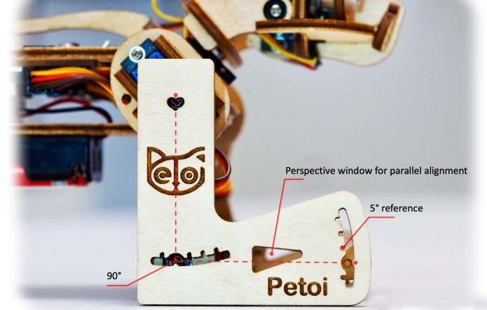 Petoi Nybble Roboterkatze V2 (unmontiert)